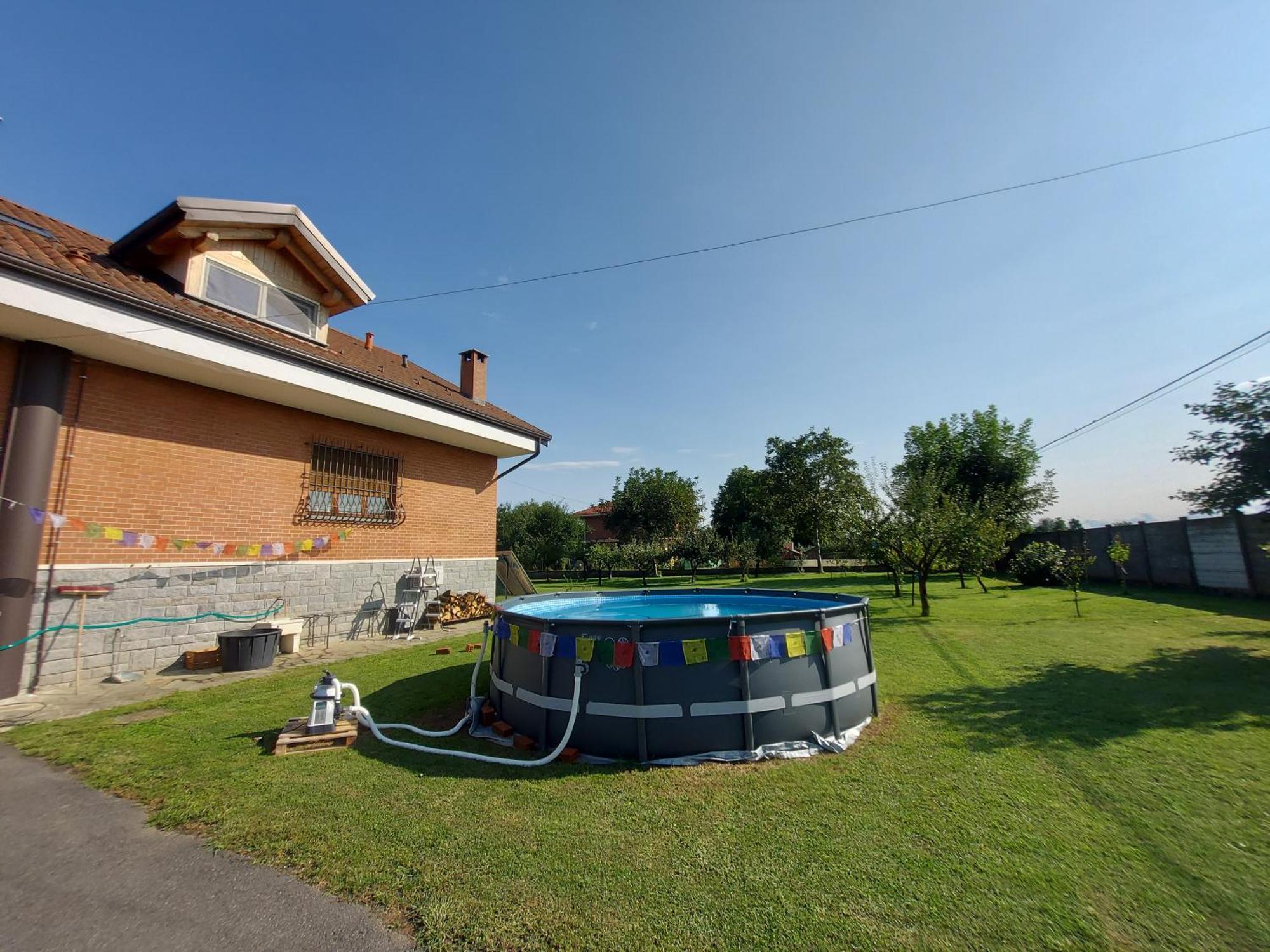 Villa Casa Matilde Leinì Esterno foto
