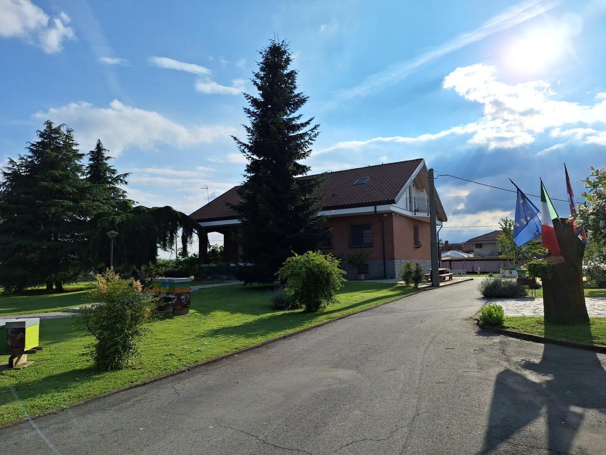 Villa Casa Matilde Leinì Esterno foto