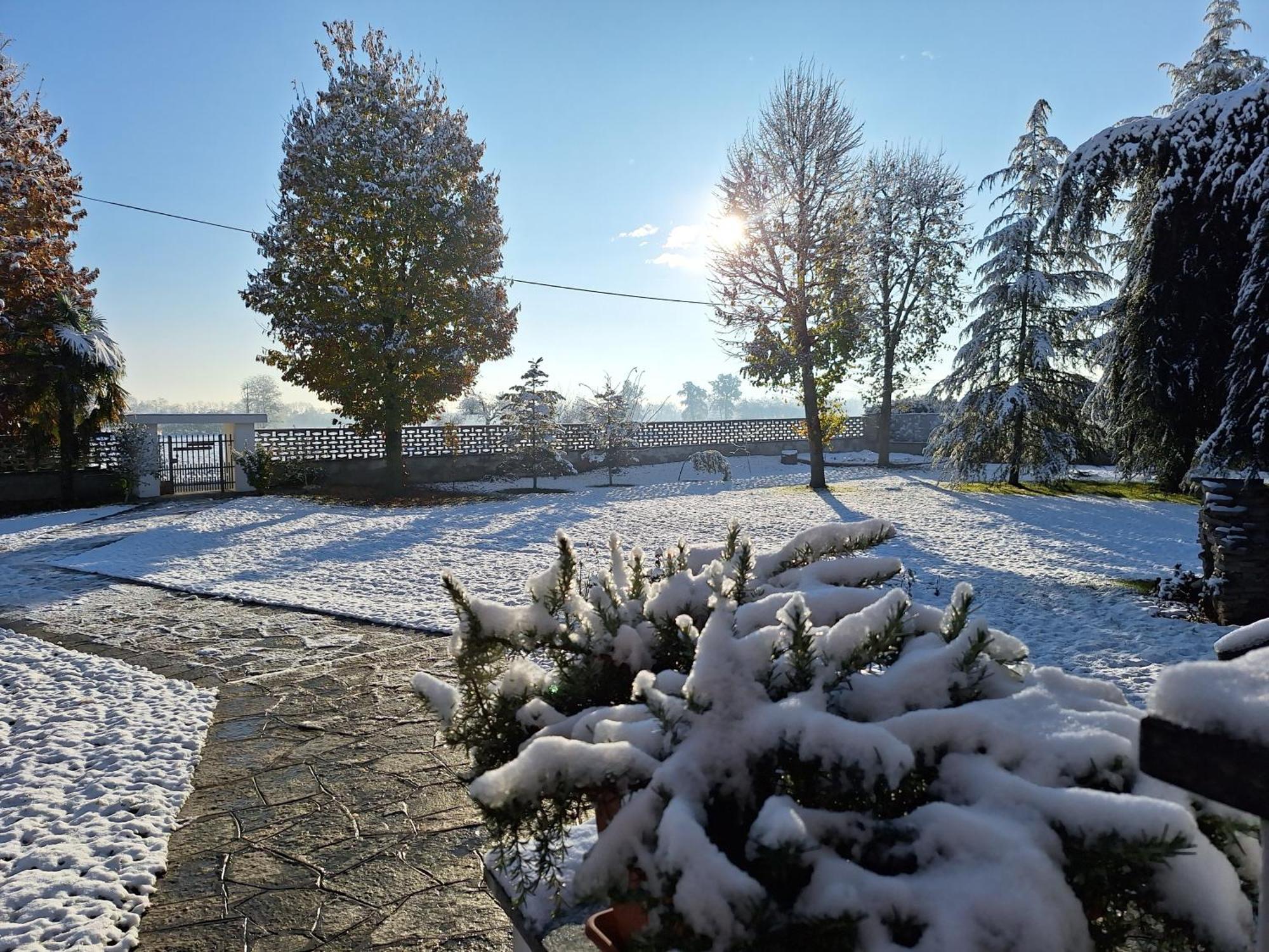 Villa Casa Matilde Leinì Esterno foto